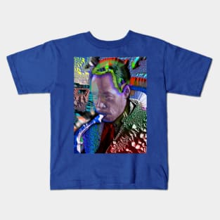 SONNY STITT T - SHIRT Kids T-Shirt